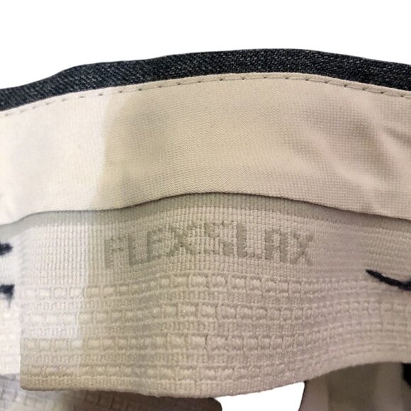 Vintage Pants Mens W38 I30 Used Blue Full Fit 38x30 Perma-Press - Picture 7 of 10